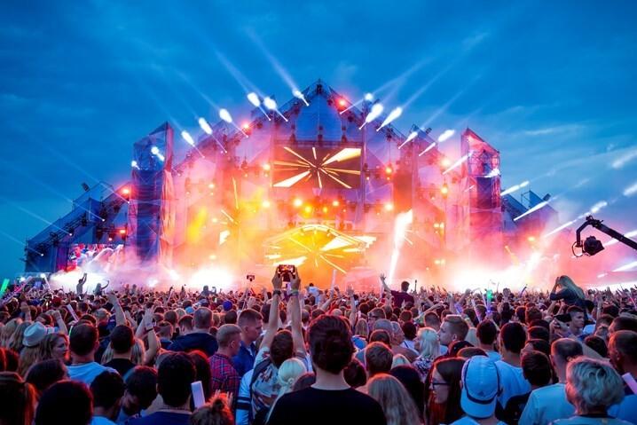 Музыкальный фестиваль Weekend Festival Baltic.