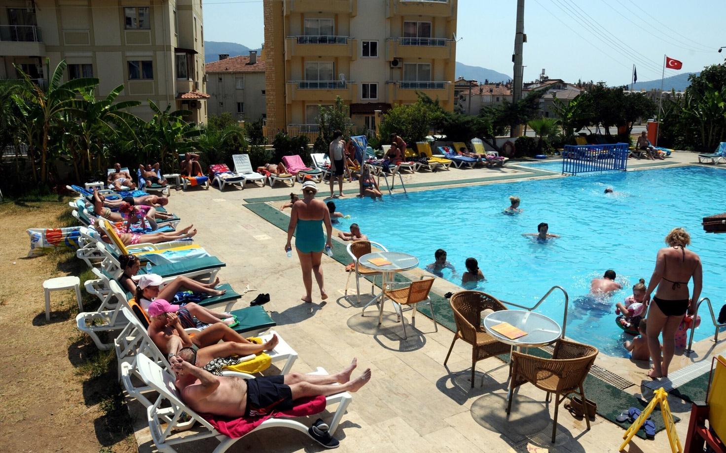 Mugla kuurort Edela-Türgis.