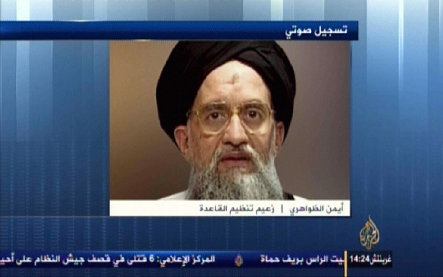 Al-Qaeda liider Ayman al-Zawahiri 2013. aasta fotol.