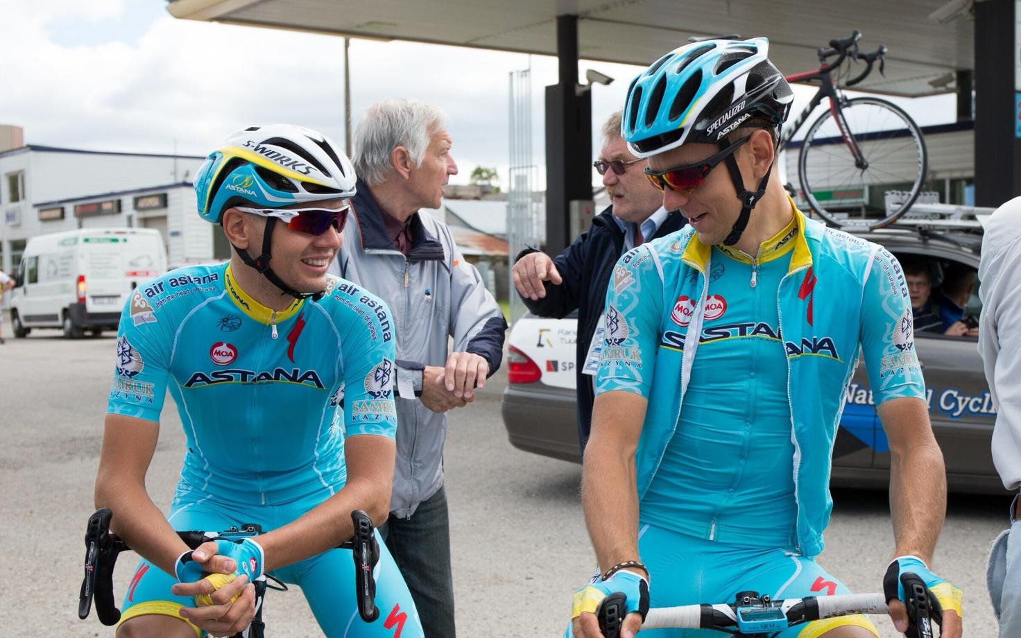 Rein Taaramäe ja Tanel Kangert