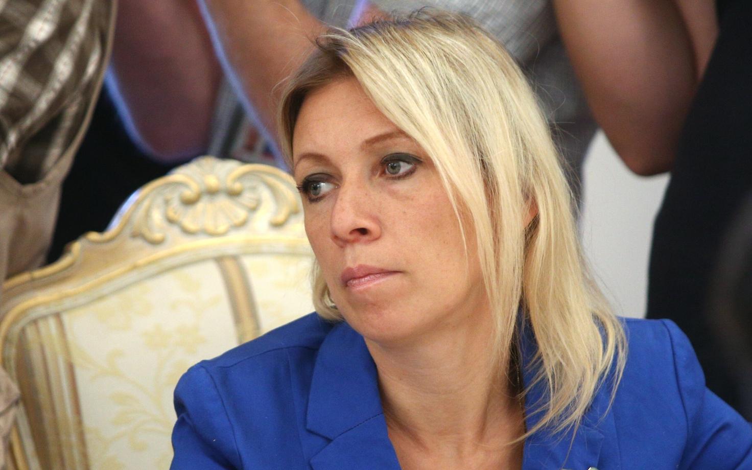 Vene välisministeeriumi pressiesindaja Maria Zahharova