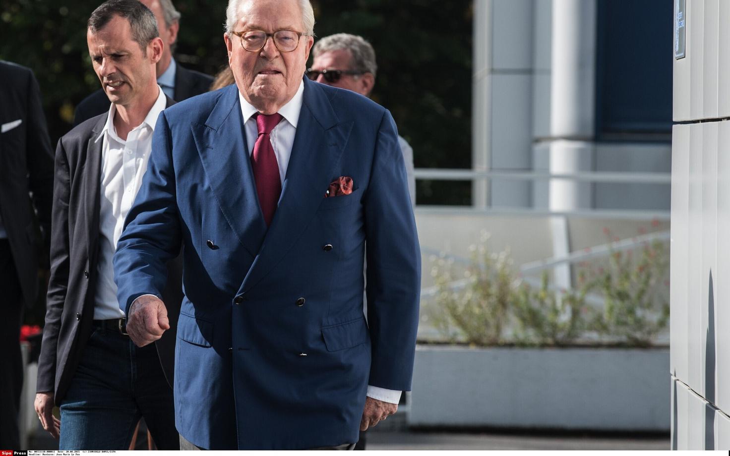Jean-Marie Le Pen.