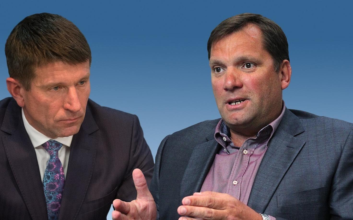 Port of Tallinn CEO Ain Kaljurand and board member Andres Kiil were arrested on suspicion of taking large bribes.