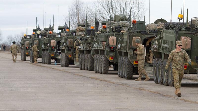 USA armee üksus Eestis