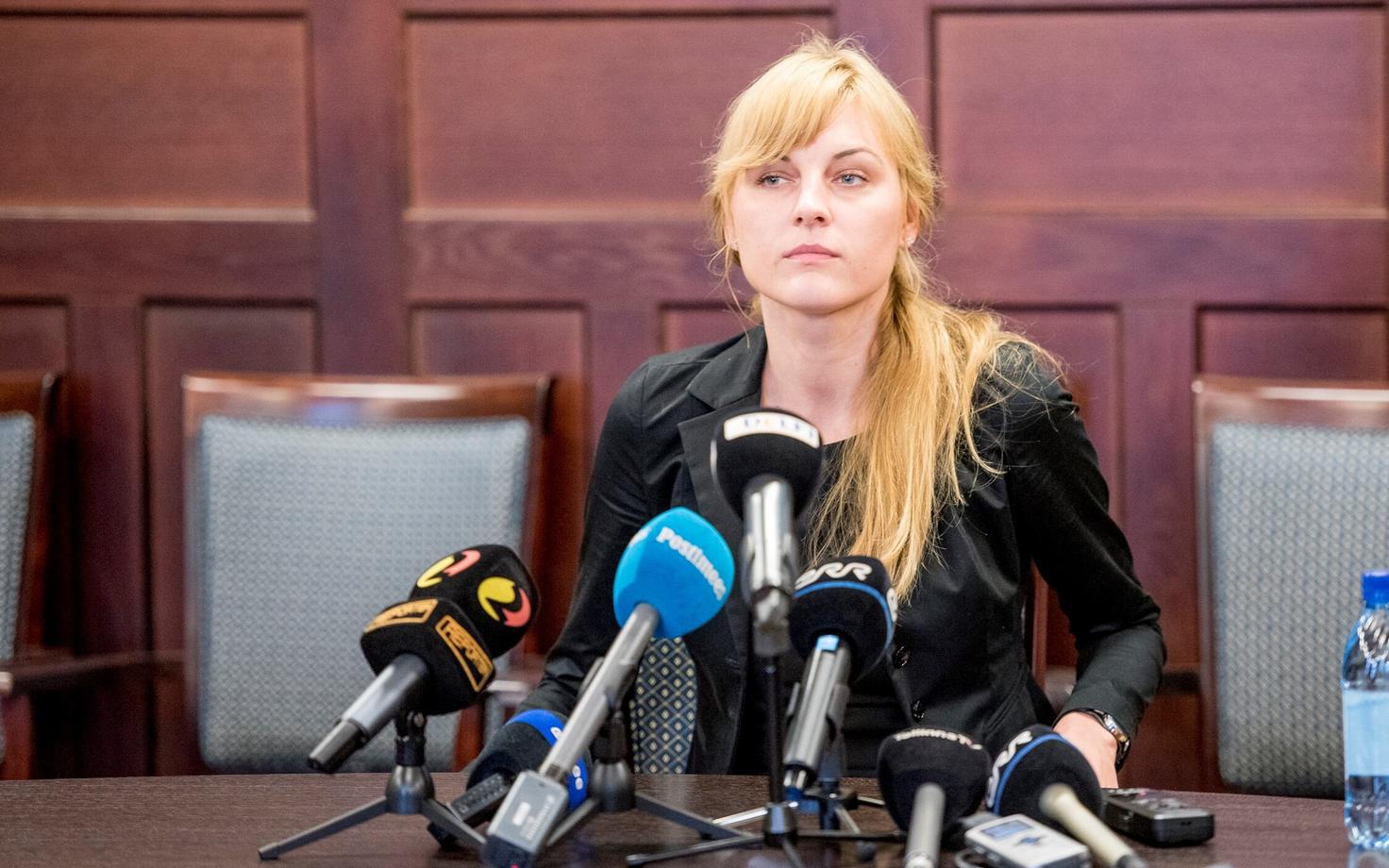 Riigiprokurör Laura Feldmanis