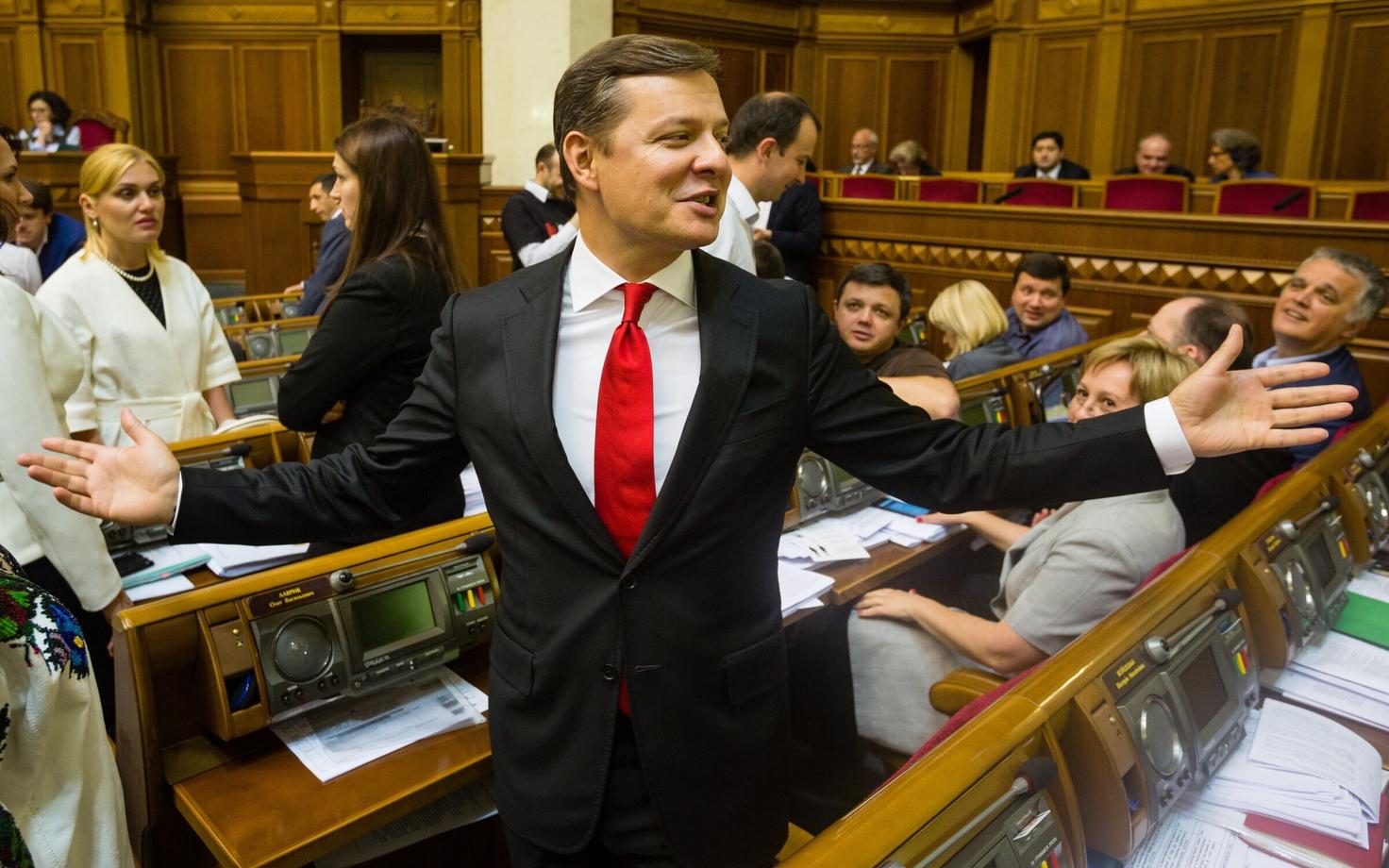 Radikaalse Partei juht Oleh Ljaško