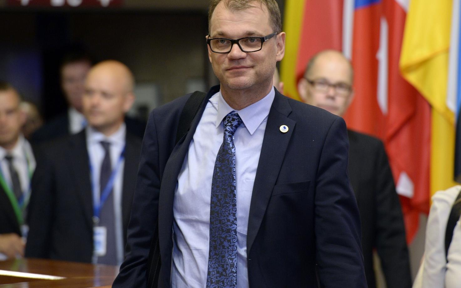 Soome peaminister Juha Sipilä