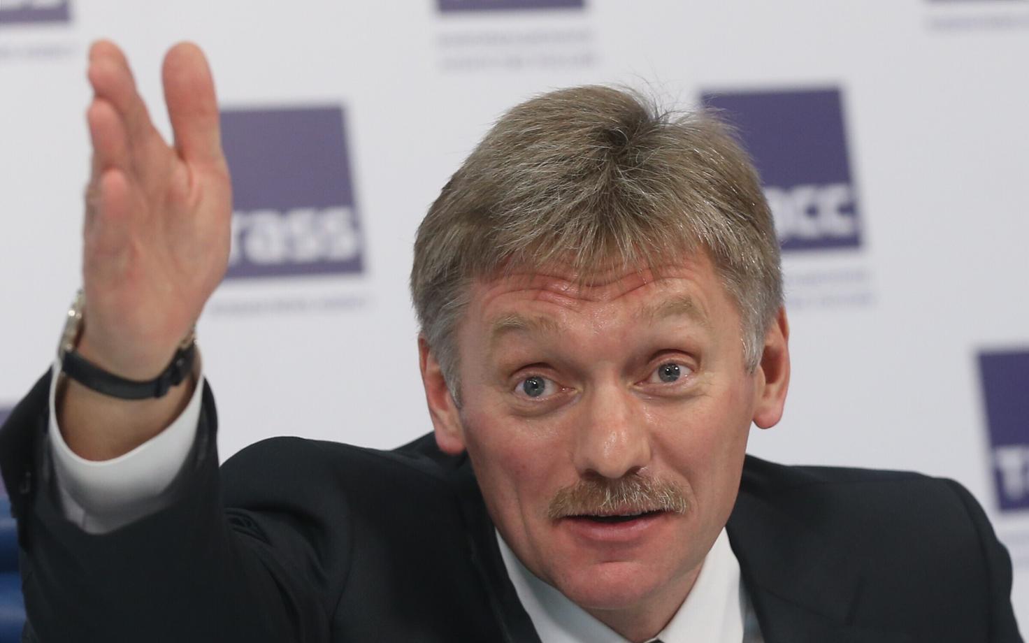 Kremli pressiesindaja Dmitri Peskov