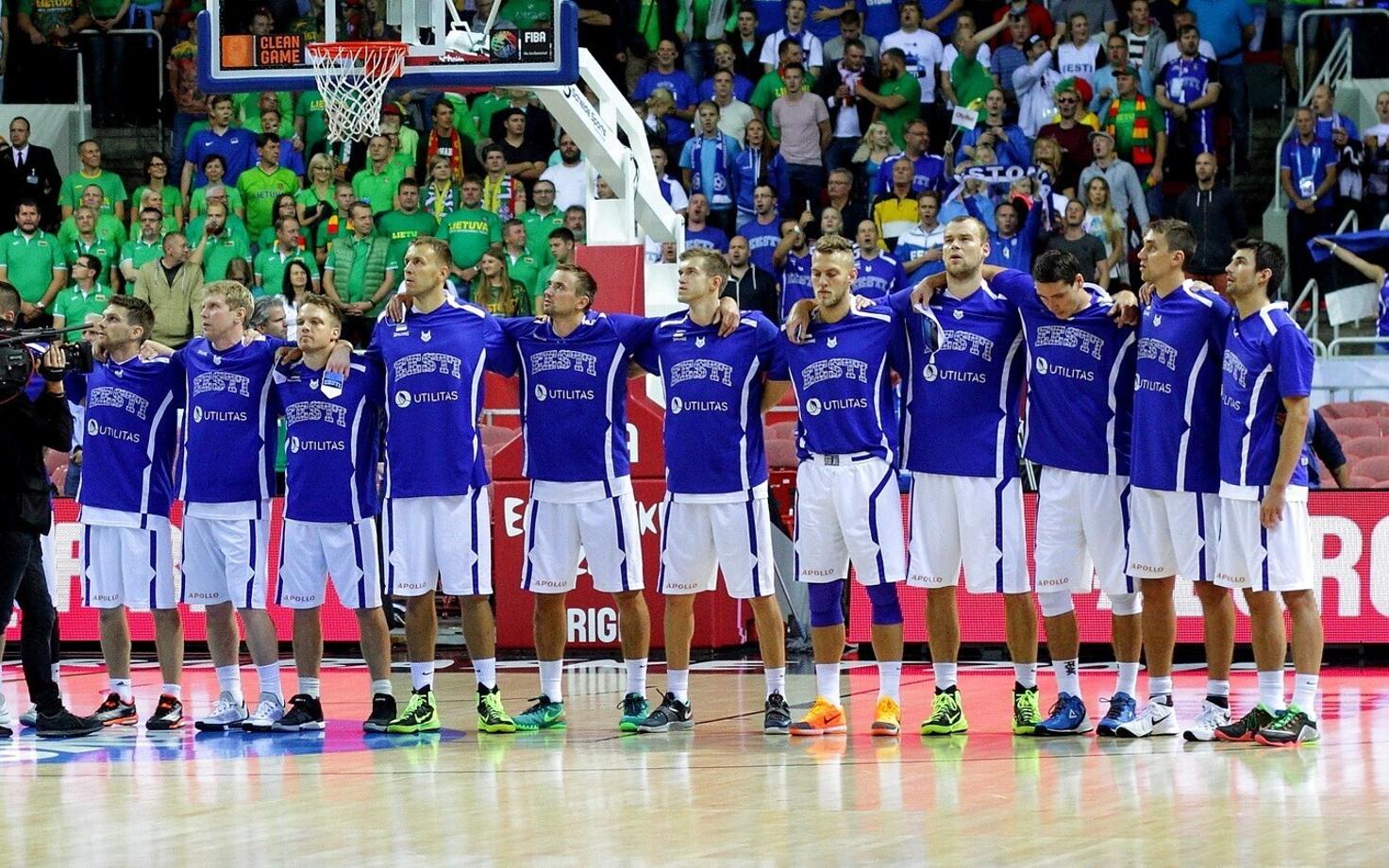 Eesti korvpallikoondis