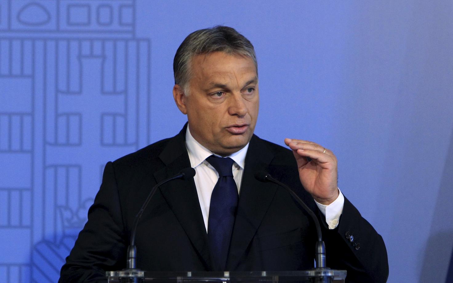 Ungari peaminister Viktor Orban.