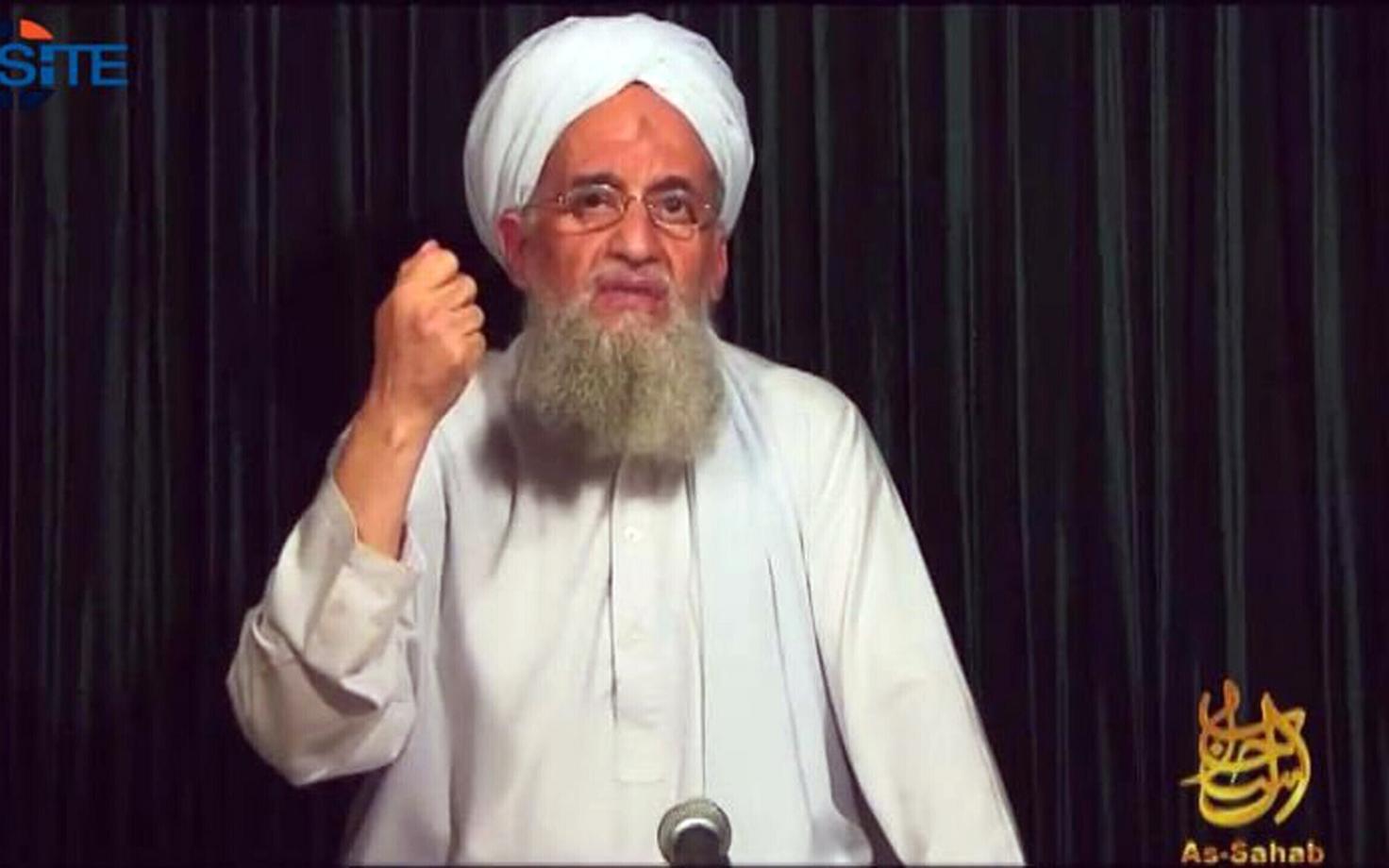 Al-Qaeda juht Ayman al-Zawahiri 2012. aastal