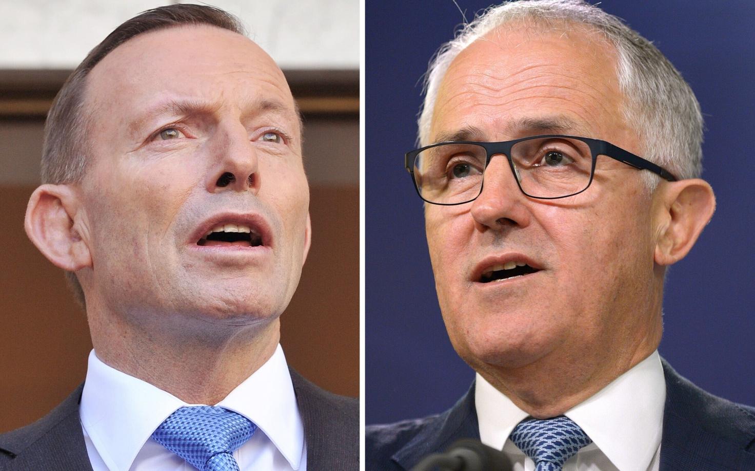 Abbott ja Turnbull