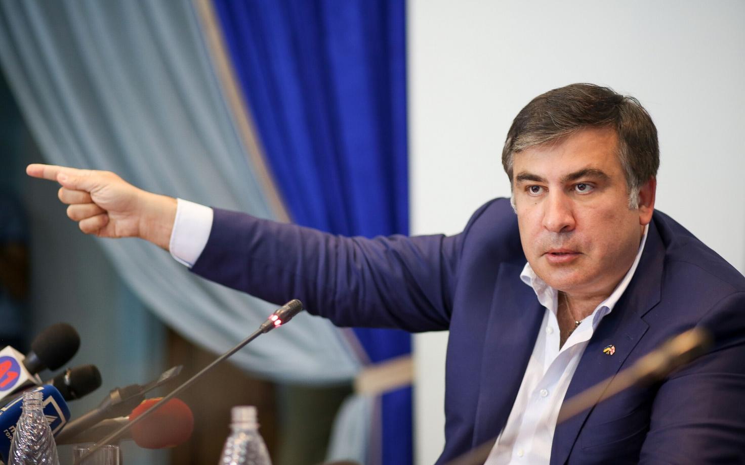 Gruusia ekspresident Mihheil Saakašvili.
