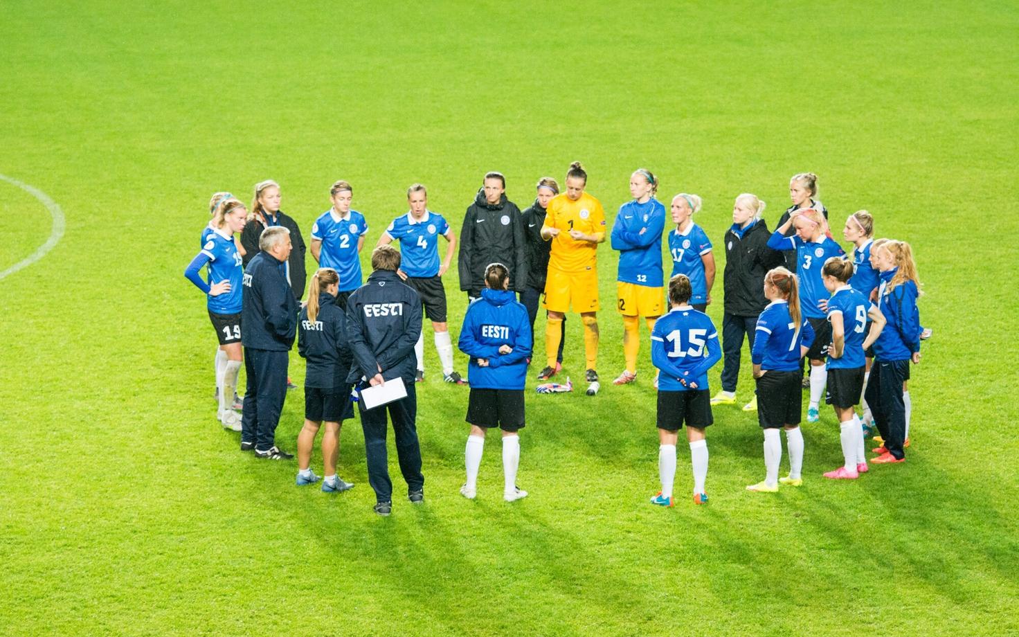 Eesti naiste jalgpallikoondis