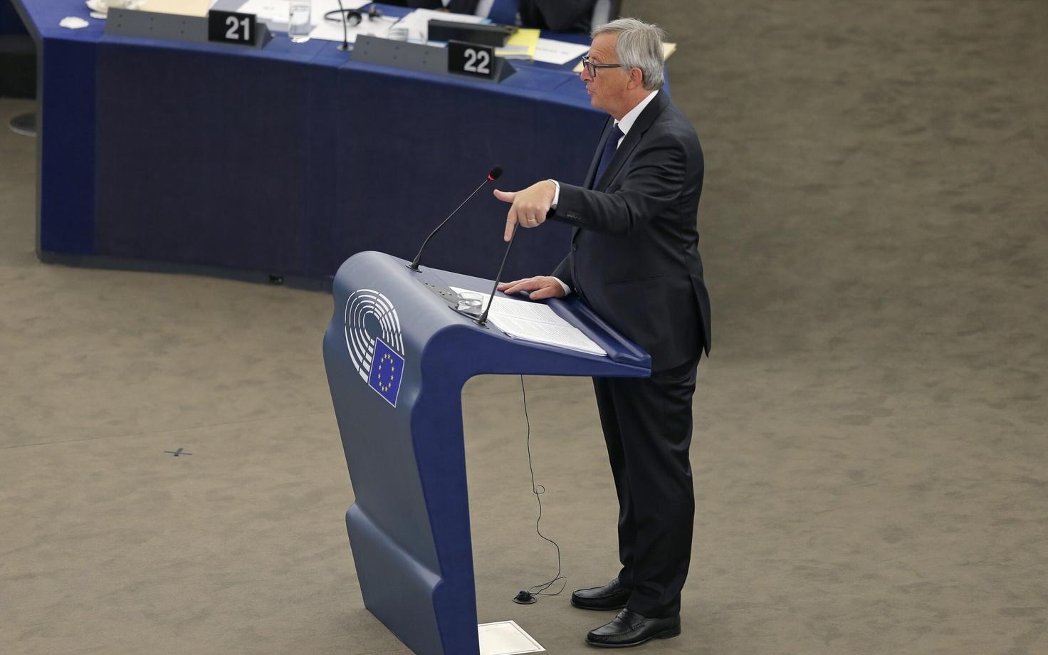 Jean-Claude Juncker 9. septembril europarlamendis