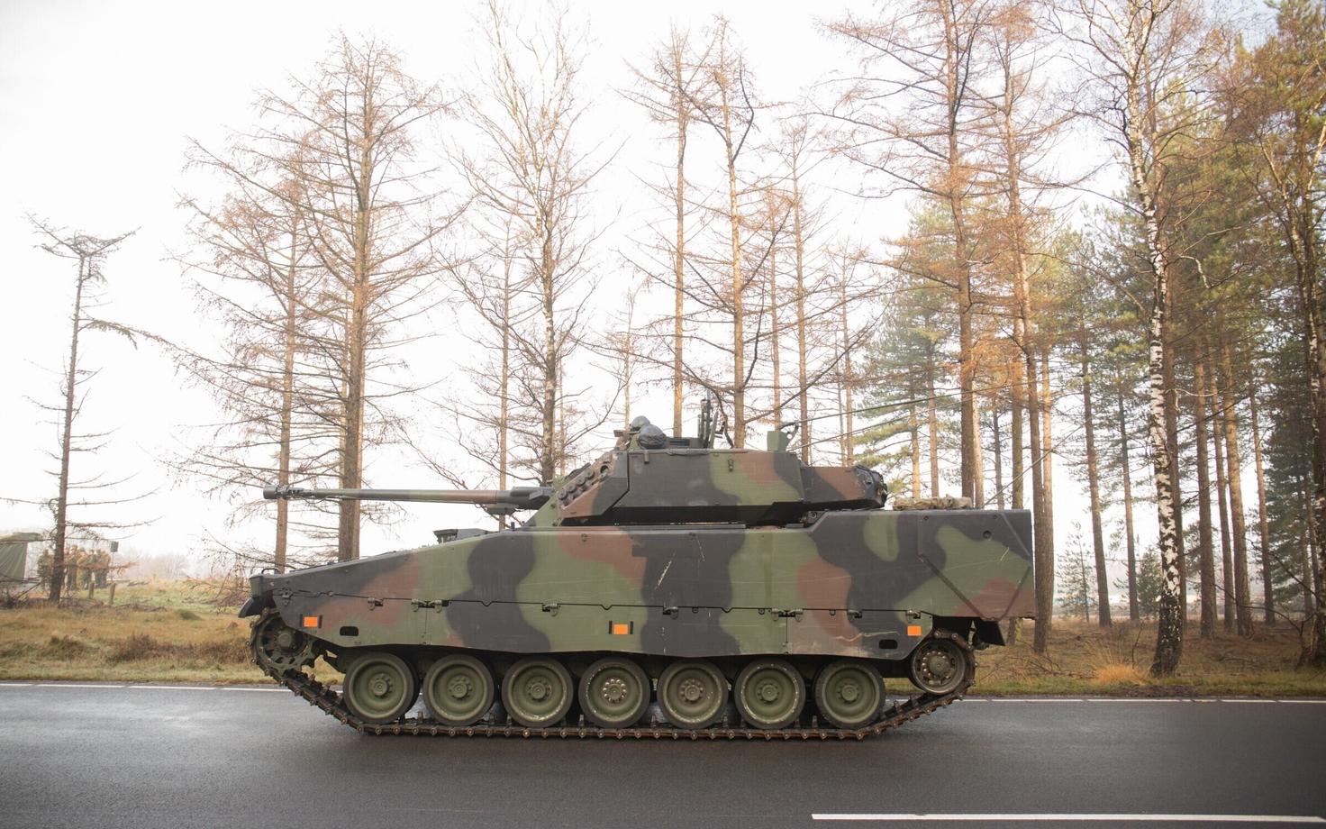 Jalaväe lahingumasin CV90