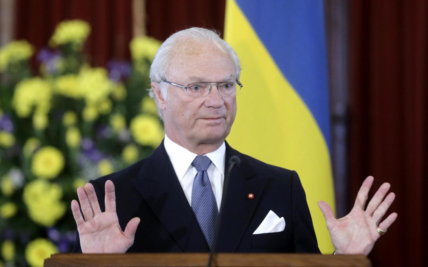 Rootsi kuningas Carl XVI Gustaf
