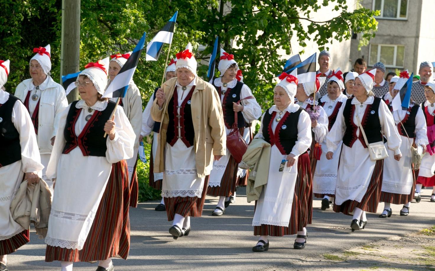 Eesti on üks riikidest, keda rahvastiku vananemine enim mõjutab.