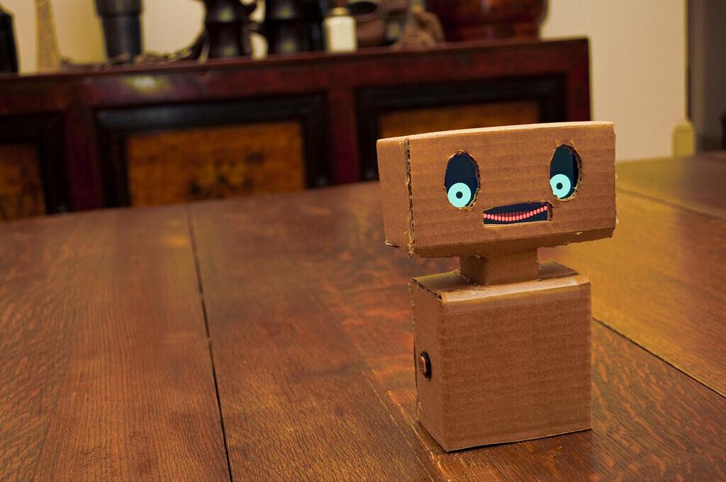 Sõbralik robot.