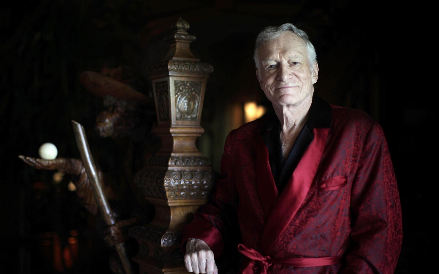 Playboy asutaja ja kauaaegne juht Hugh Hefner