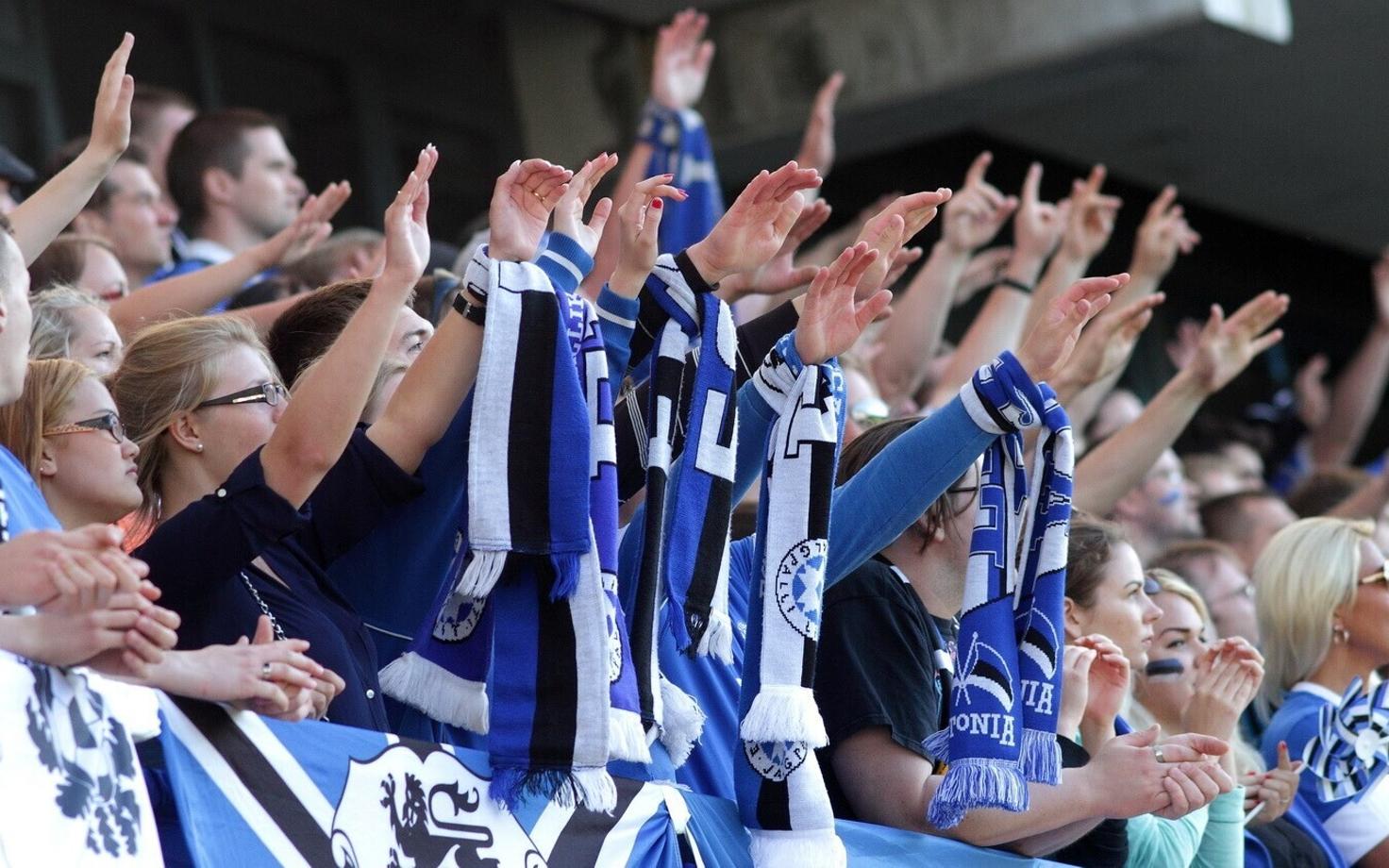 Eesti jalgpallikoondise fännid
