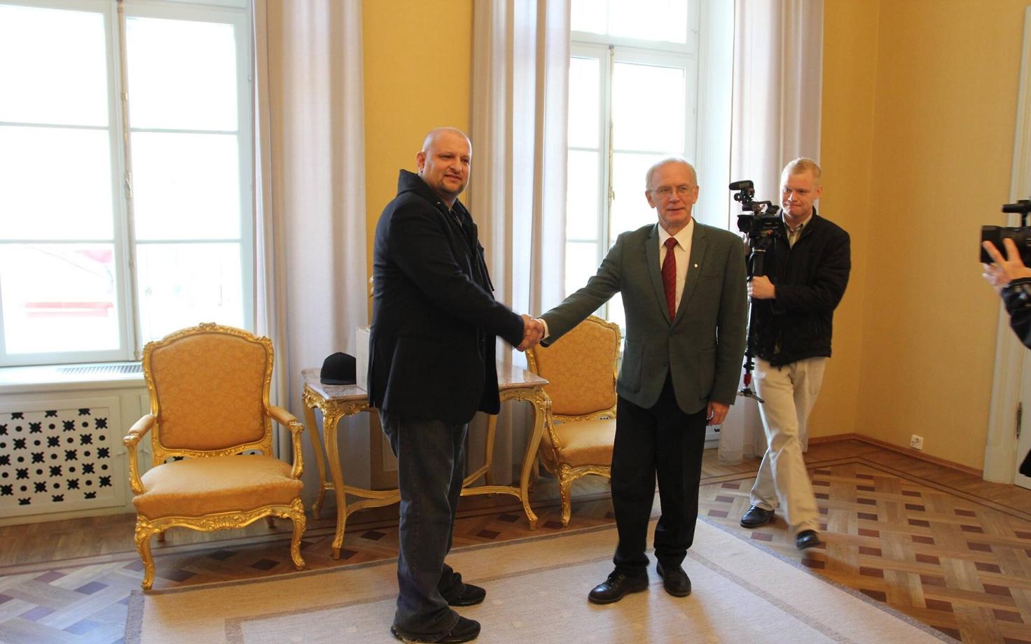 Kaur Kender ja Eiki Nestor.