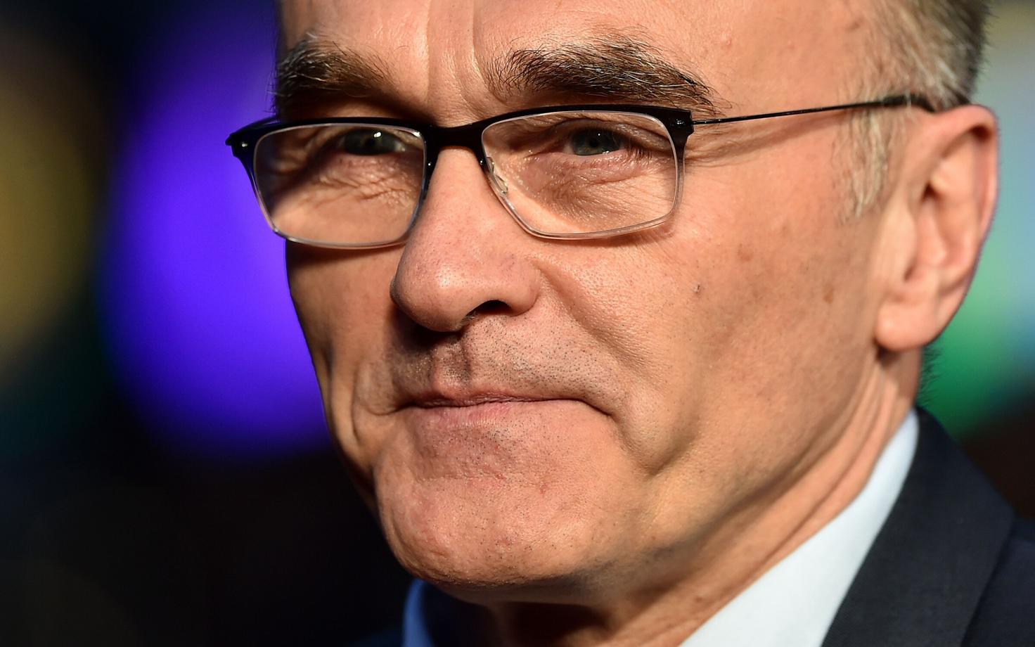 Režissöör Danny Boyle.