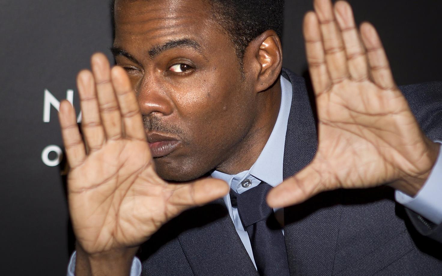 Koomik Chris Rock.