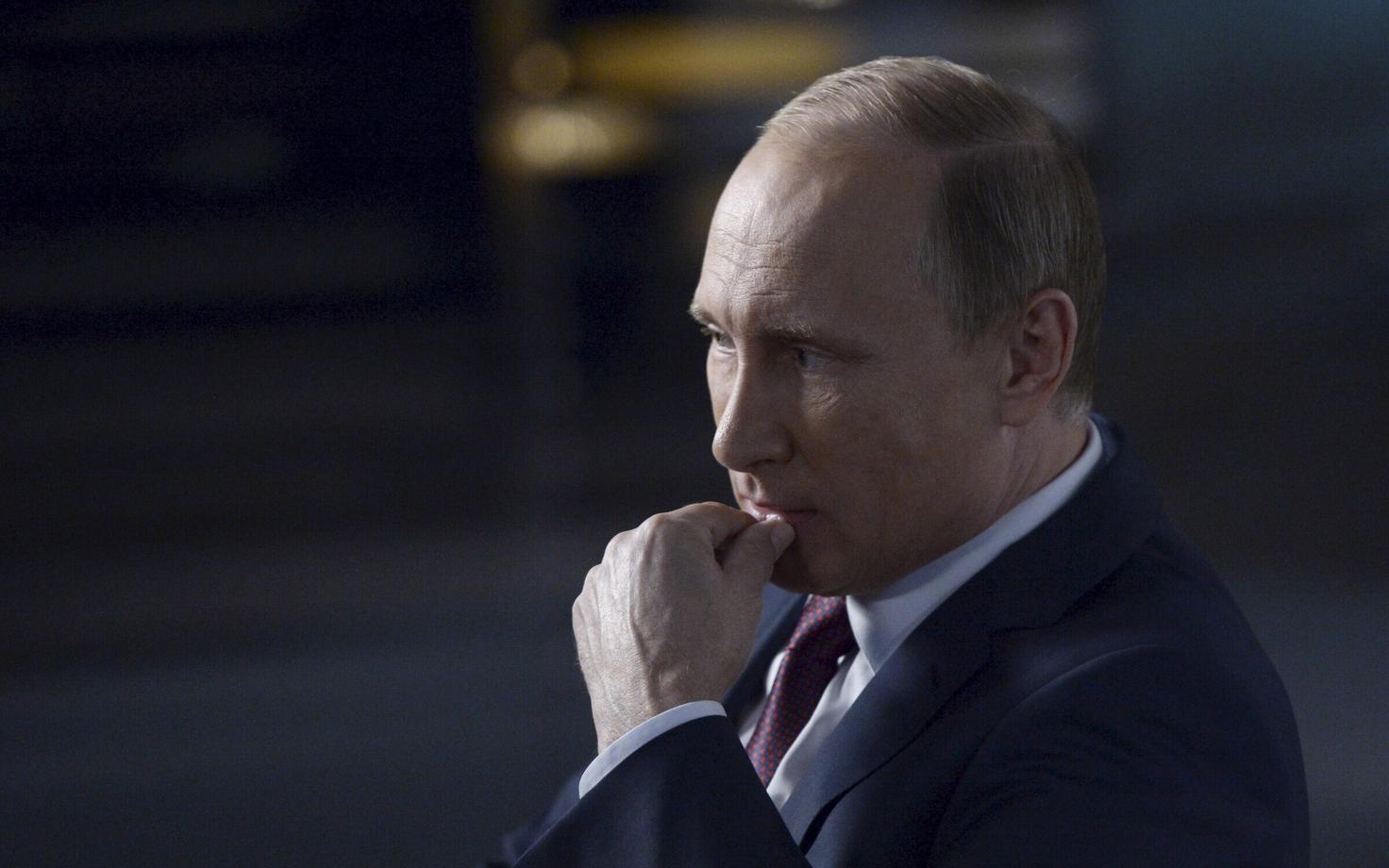 Venemaa president Vladimir Putin.