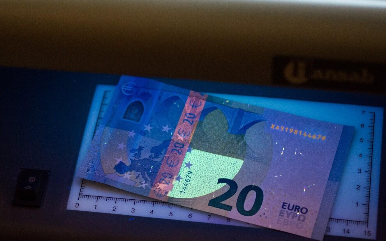 20-eurone rahatäht.
