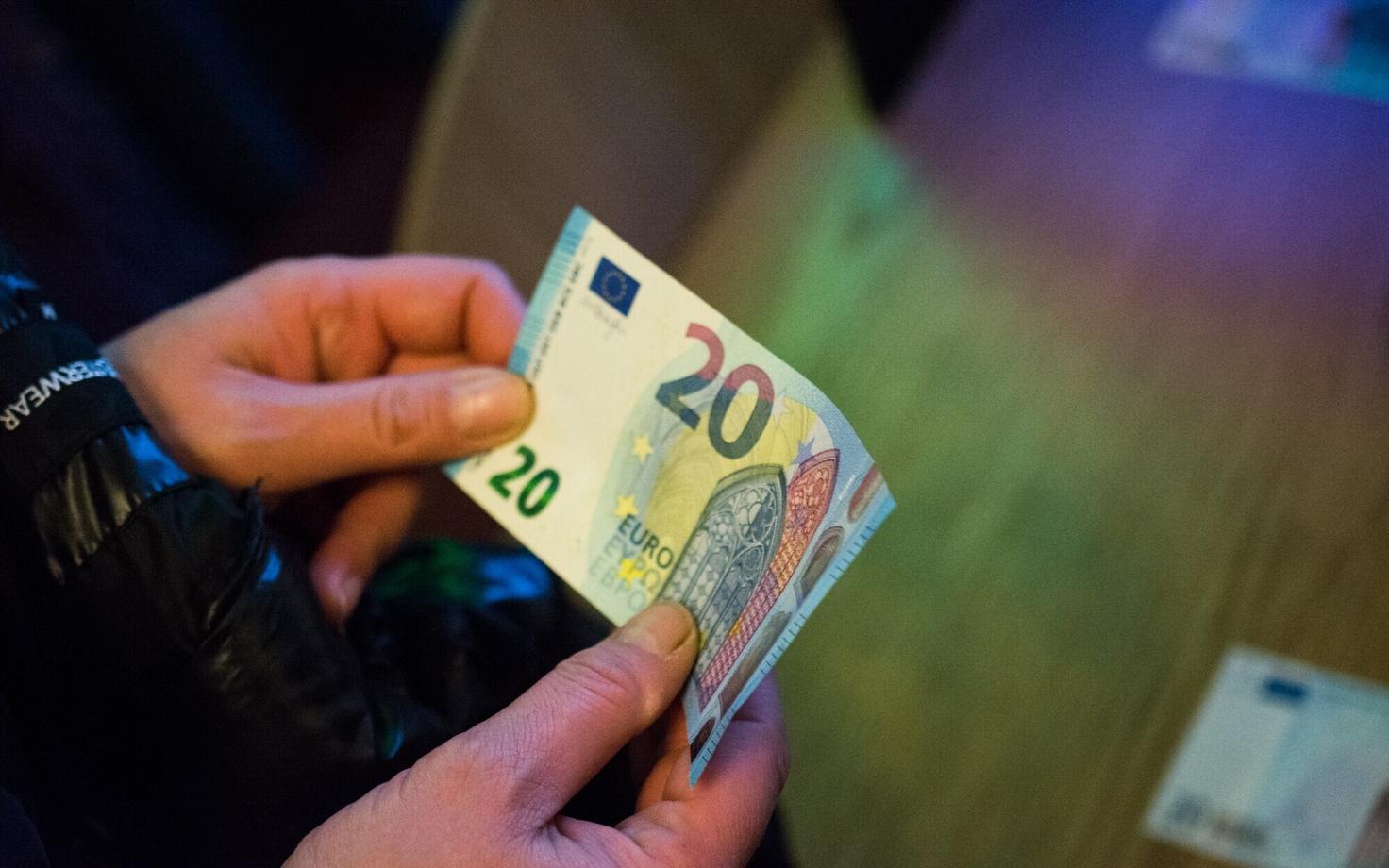 Uus 20-eurone pangatäht