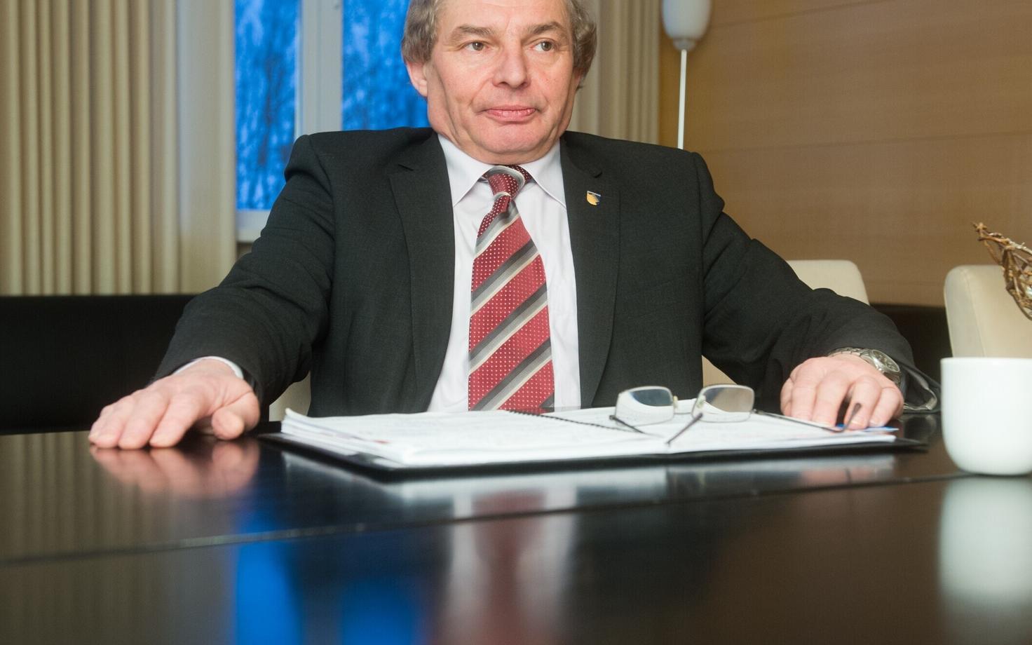 Kohtla-Järve endine linnapea Jevgeni Solovjov.