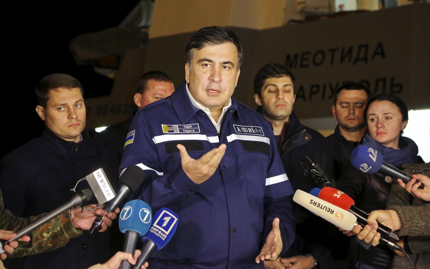 Mihheil Saakašvili.