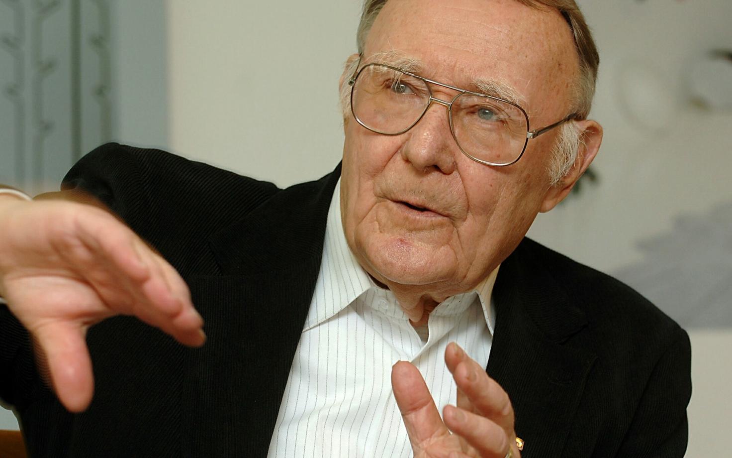 Ингвар Кампрад (1926-2018)