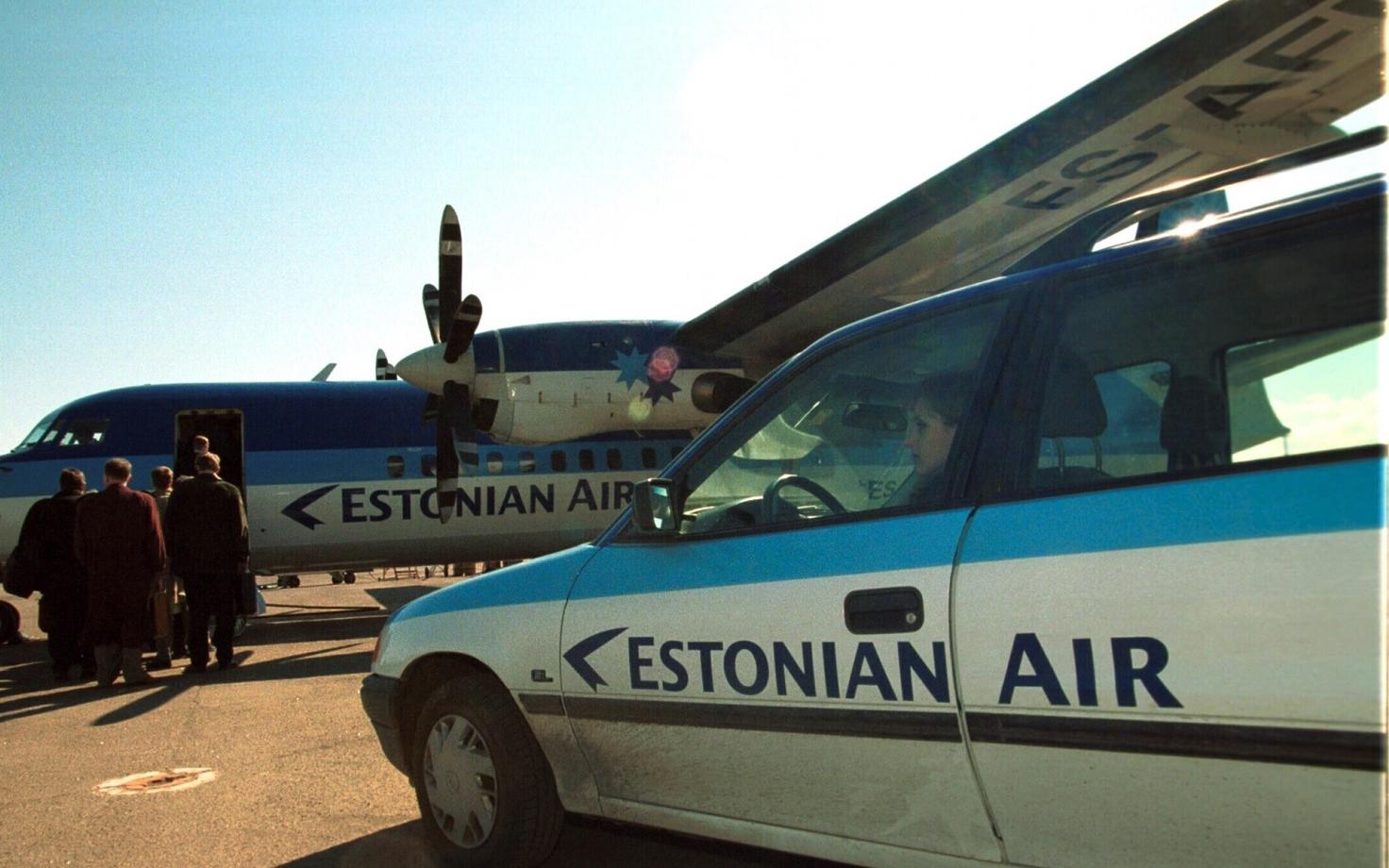 Estonian Air 1999. aastal.