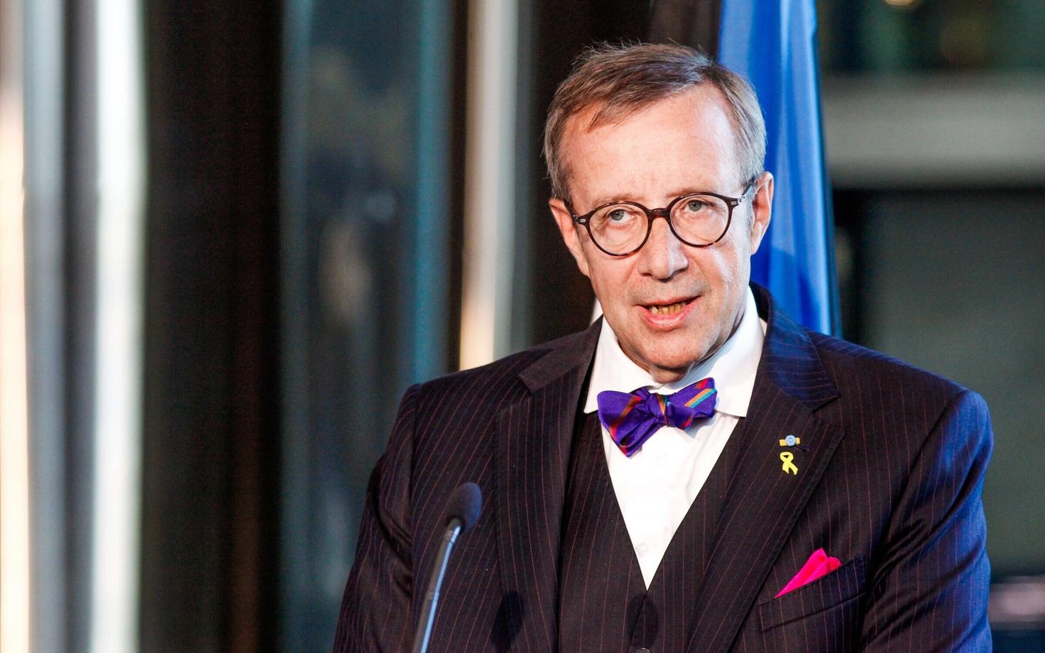 President Toomas Hendrik Ilves