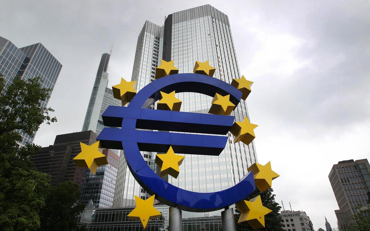 Euro logo.