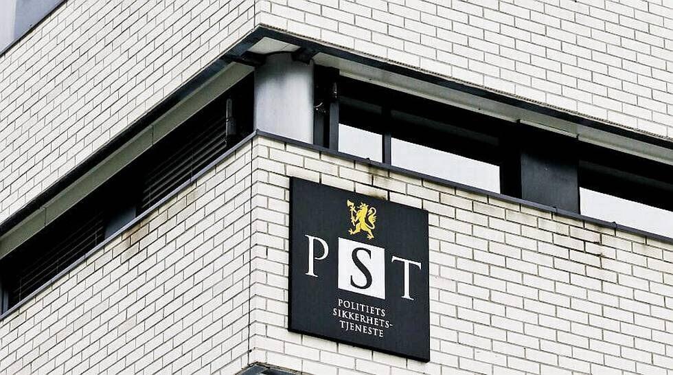 Silt Norra kaotsepolitsei hoonel Oslos