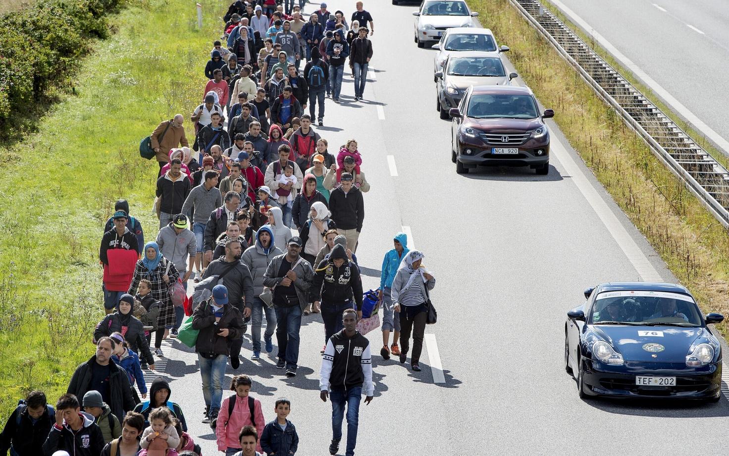 Septembris Taani saabunud migrandid.