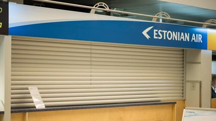 Национальный авиаперевозчик Estonian Air прекратил свою деятельность 7 ноября 2015 года.