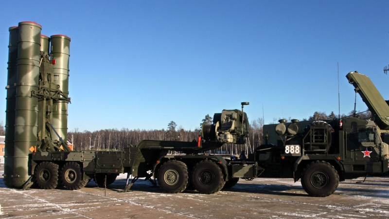 Зенитная ракетная система нового поколения С-400