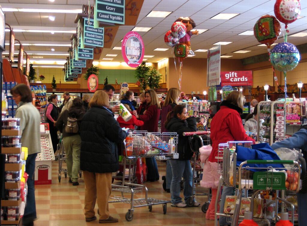 Supermarket.