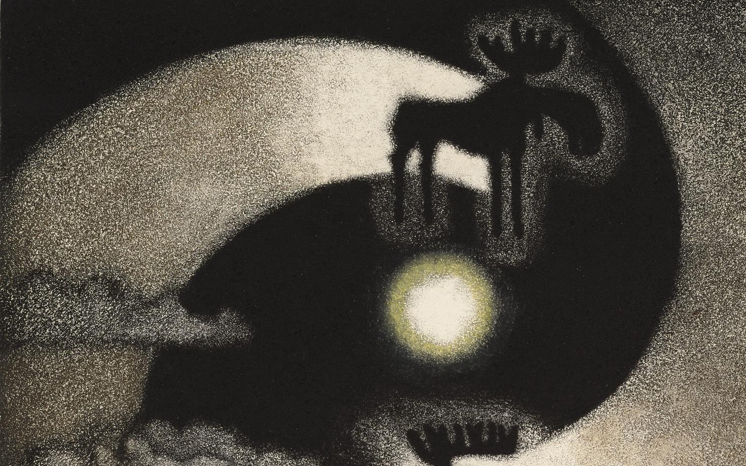 1972. aastal lõpetas tegevuse Kaljo Põllu juhitud kunstirühmitus Visarid. Muu hulgas Tšehhoslovakkia 1968. aasta sündmuste mõjul kaotas lääne järgimine Põllu jaoks mõtte. Aegamisi pöördus ta soome-ugri motiividesse, otsima eesti omakultuuri aluspinda.