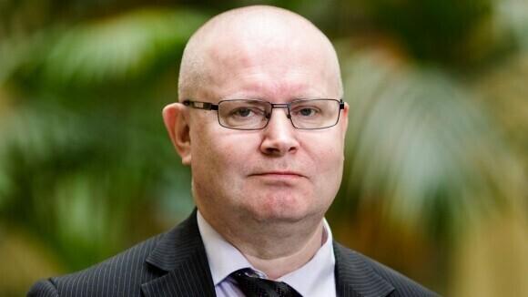 Soome justiits- ja tööminister Jari Lindström