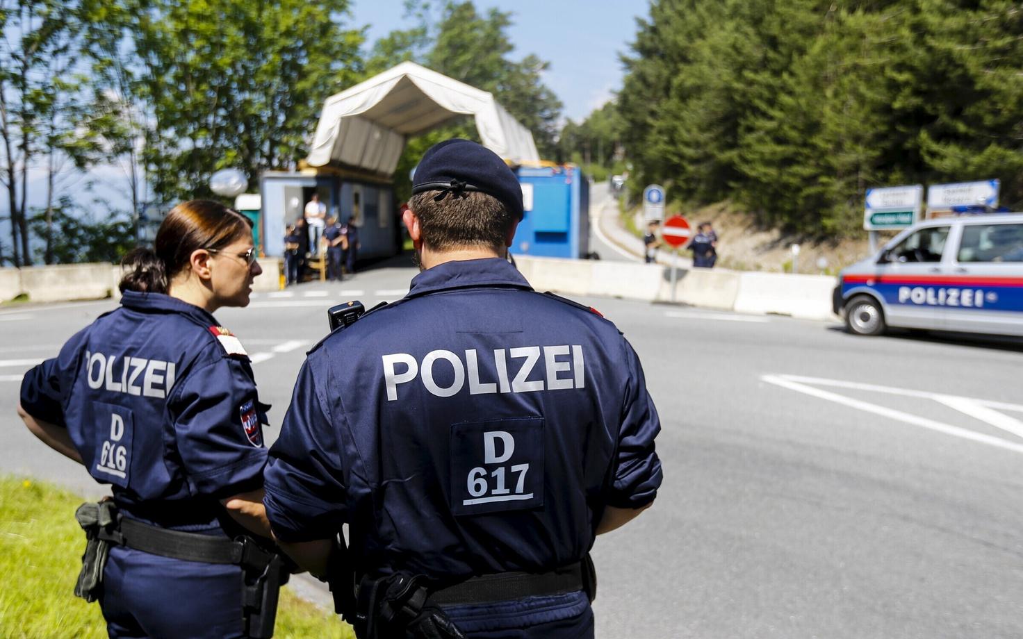 Austria politseinikud