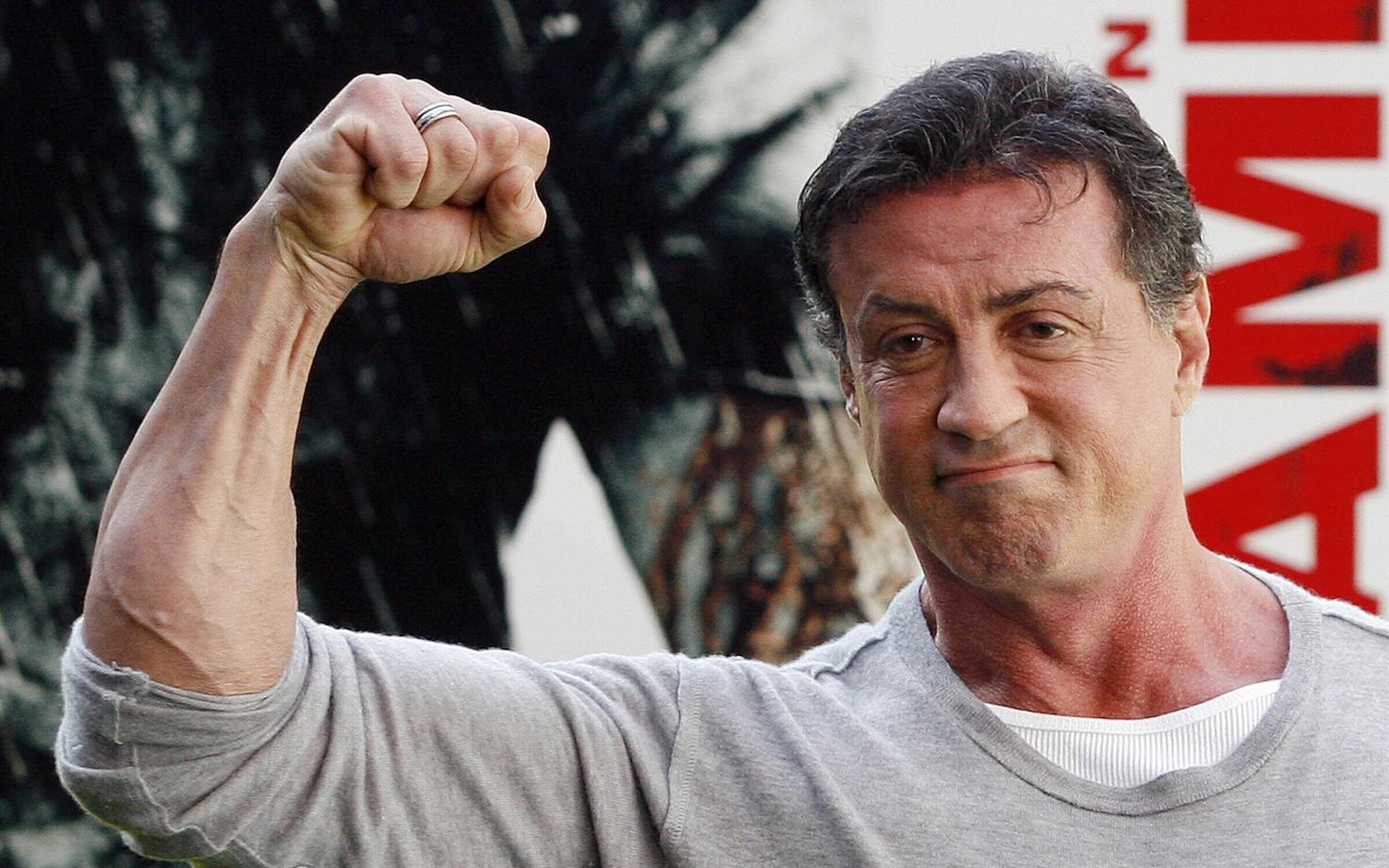 Sylvester Stallone