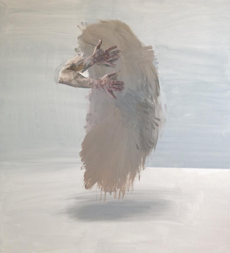 Alice Kask. Detail maalist