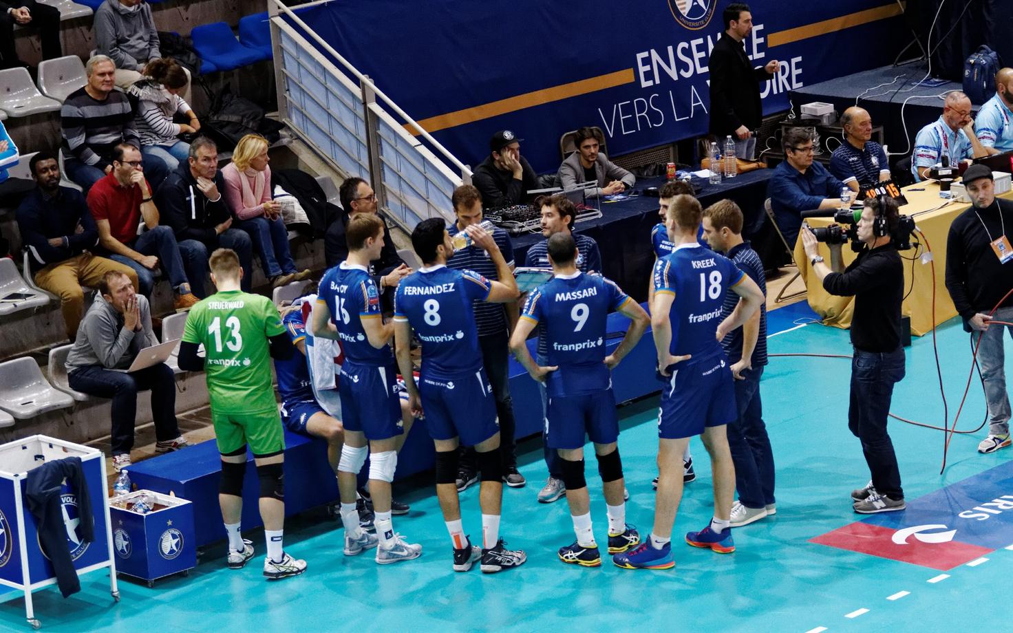 Ardo Kreek ja Pariisi Volley