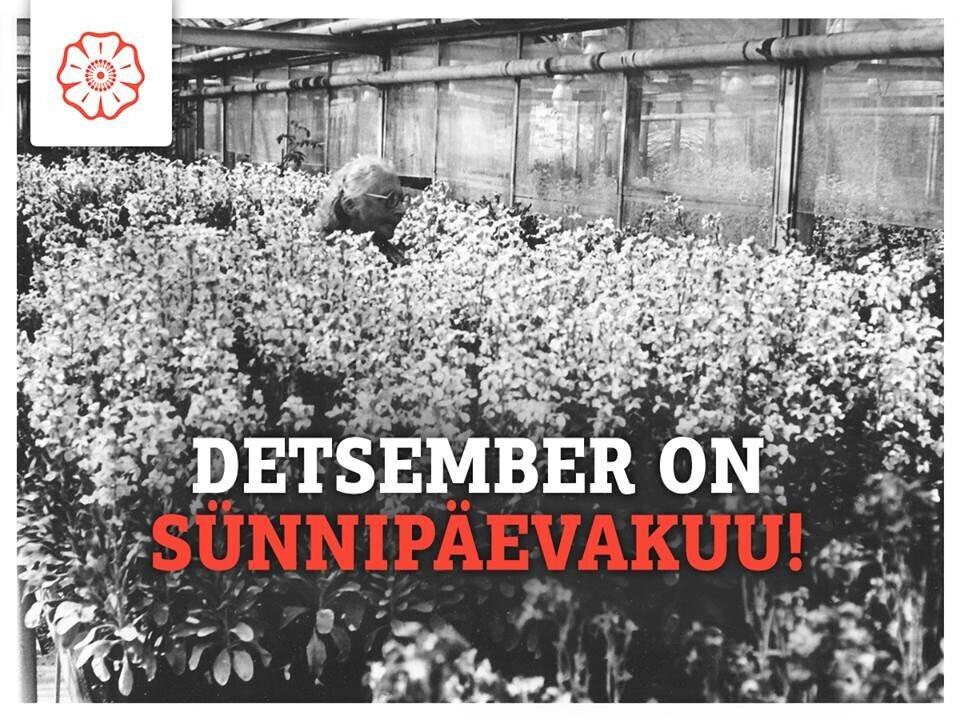 Botaanikaaed tähistab sünnipäeva