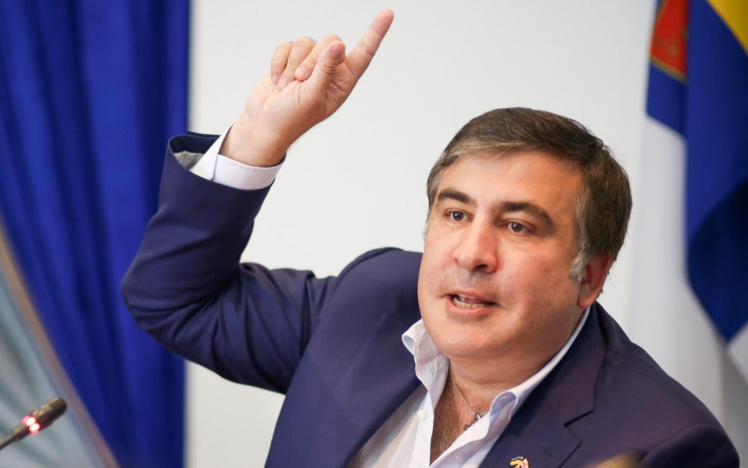 Михаил Саакашвили.